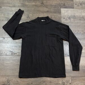 Vintage Wear-Guard Pro Weight Long Sleeve Pocket T-Shirt Made in USA Men's Large